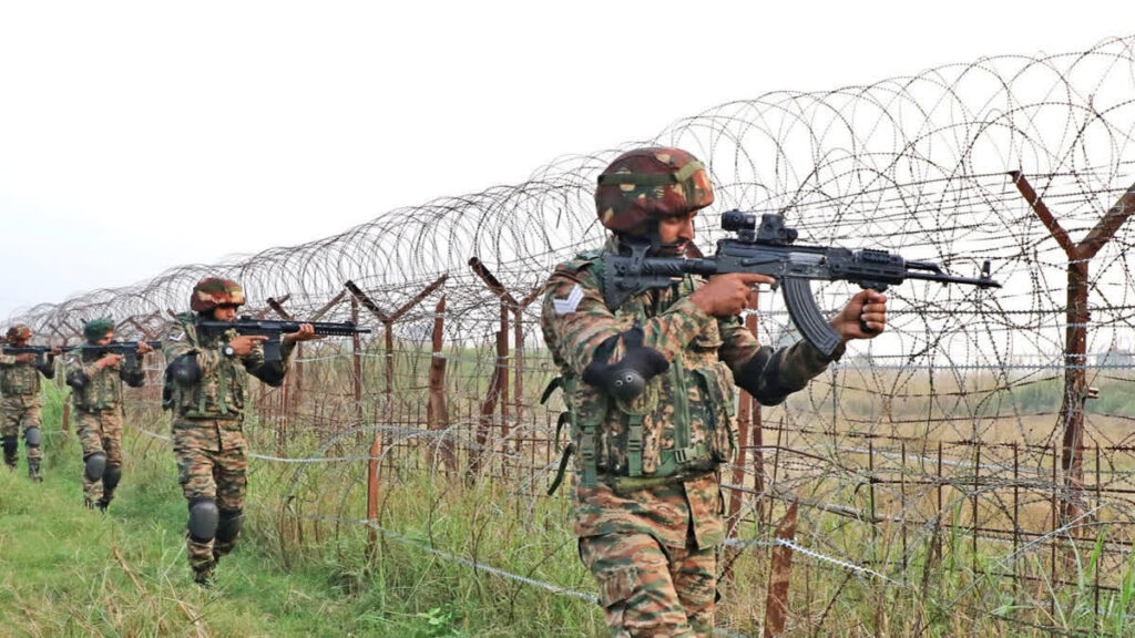 LOC पर सीजफायर उल्लंघन