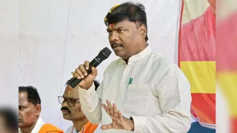 वनमंत्री केदार कश्यप