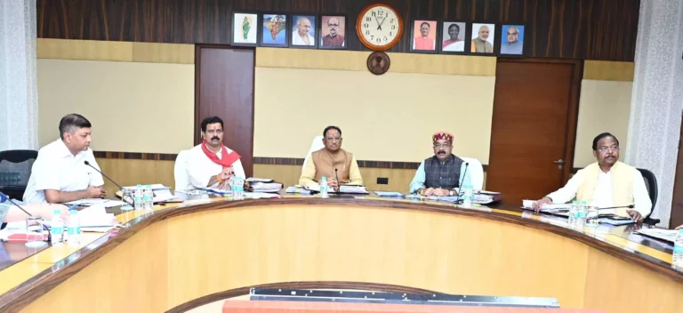 Vishnu Deo Sai Cabinet Decisions