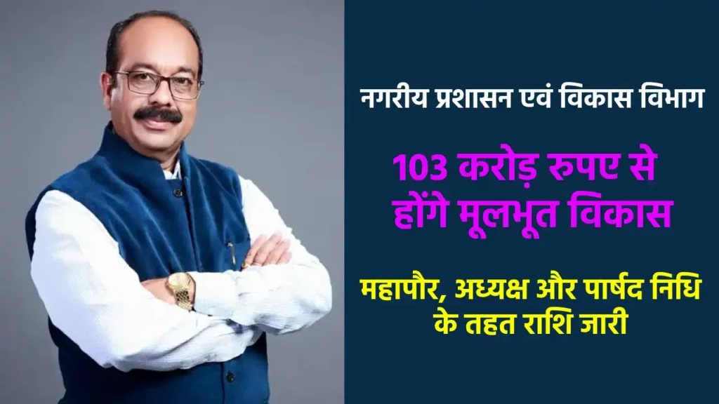 छत्तीसगढ़ नगरीय विकास