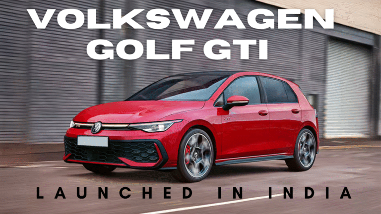 Volkswagen Golf GTI Launched in India