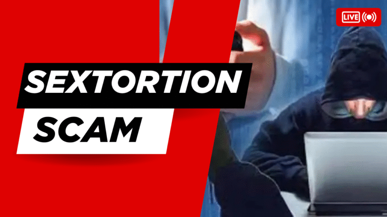 Sextortion Scam-