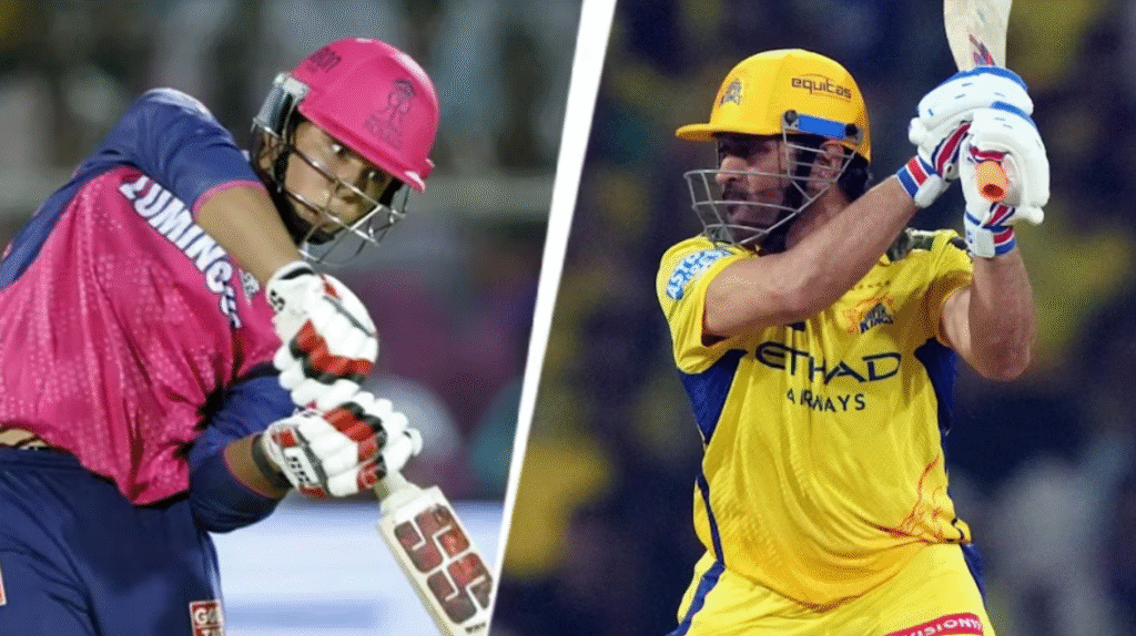 CSK vs RR