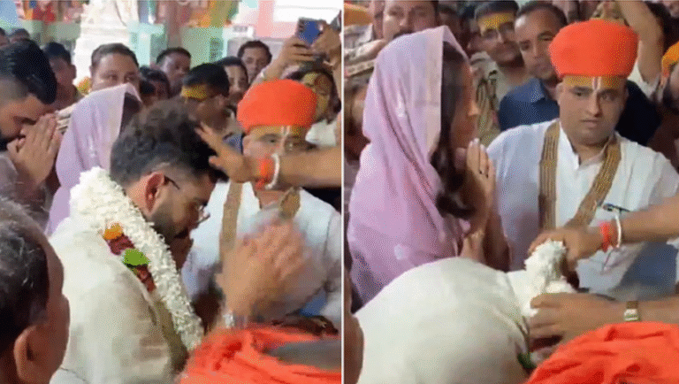 Virat Anushka Ayodhya Visit