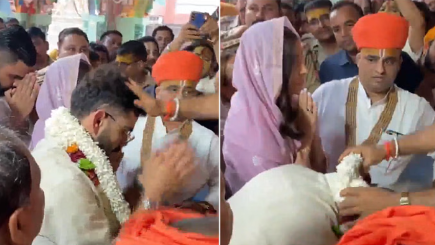 Virat Anushka Ayodhya Visit