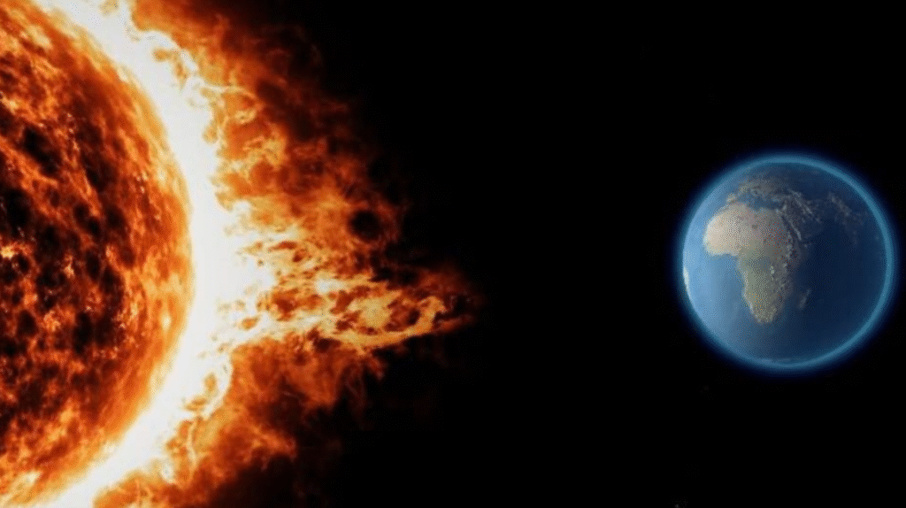 Solar Storm Impact