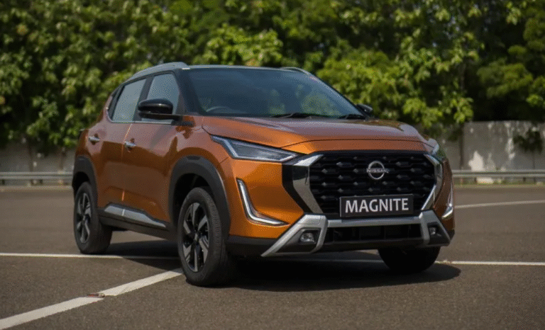 Nissan Magnite CNG