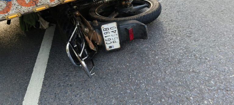 CG Road Accident