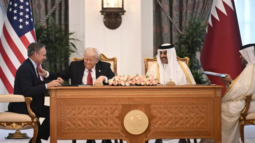 US-Qatar $243 billion deal