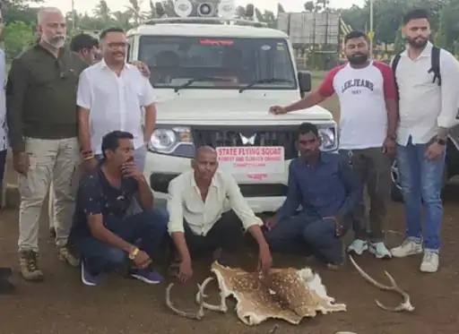 Deer Poaching Chhattisgarh