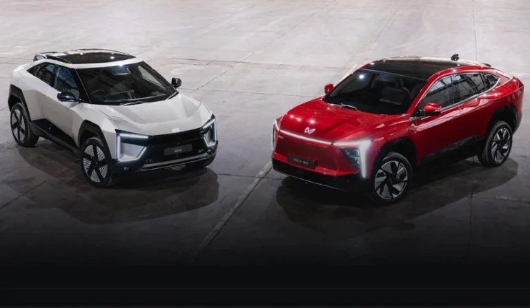 Mahindra XEV 9e BE6