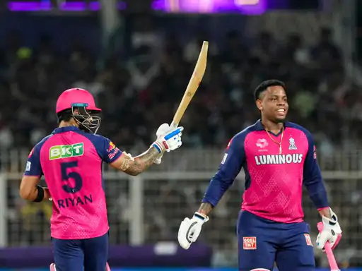 KKR vs RR