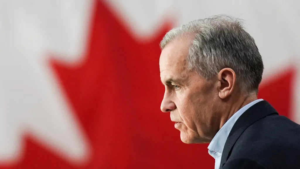 Carney election trade war