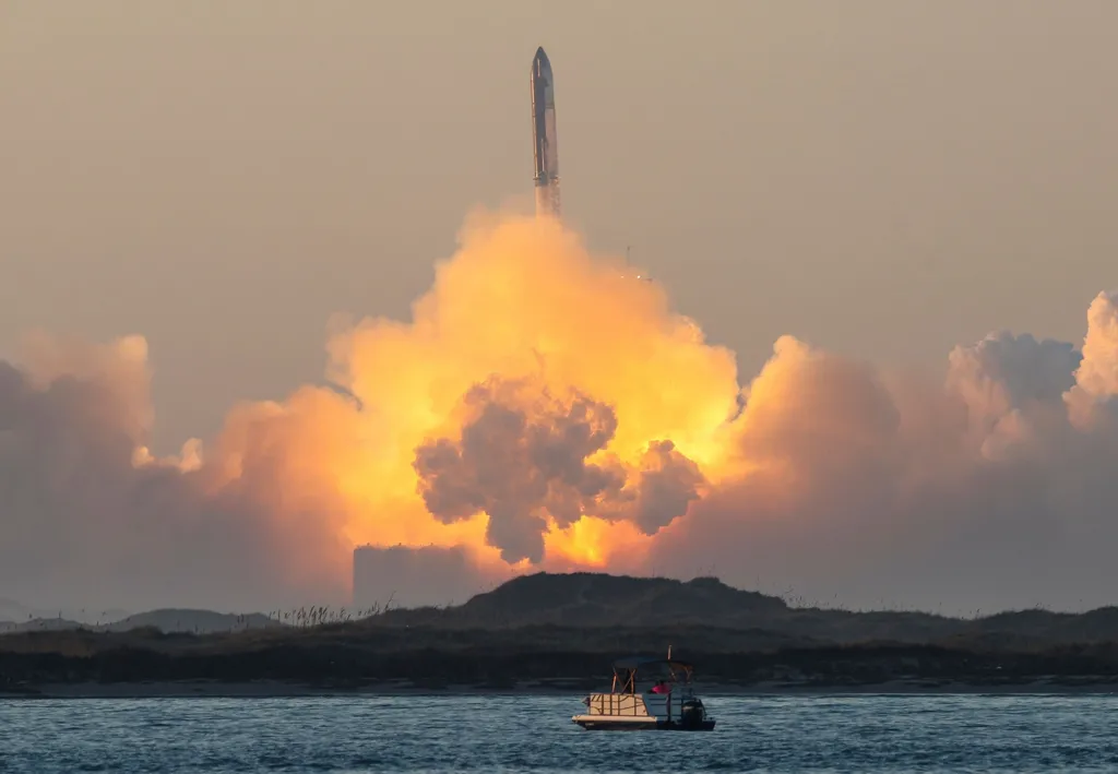 SpaceX routinely launches rockets from its Starbase site, but environmental activists say the company has adversely affected the area