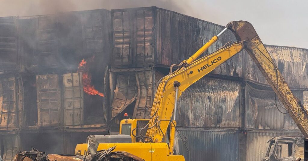 Iran port explosion
