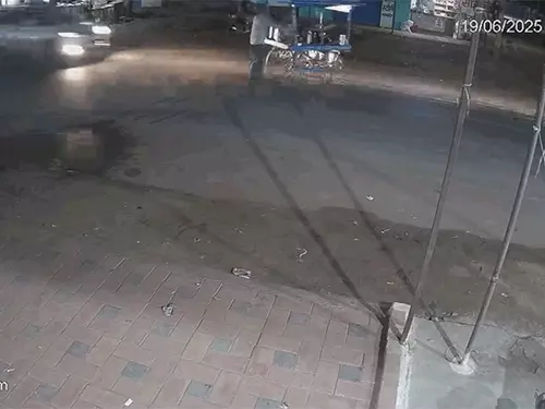 Raipur Car Accident