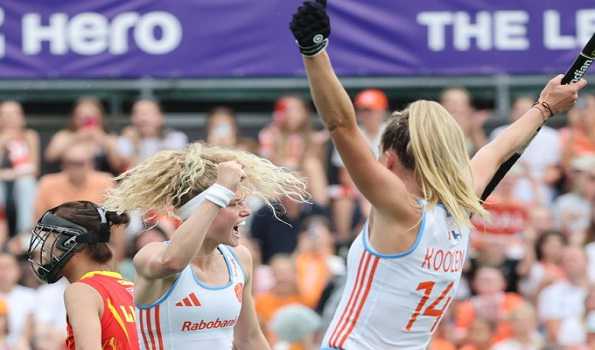 China vs Netherlands FIH Pro League 2025