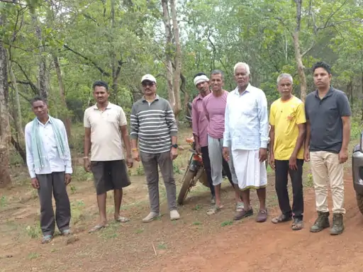 Elephant Alert in Dhamtari