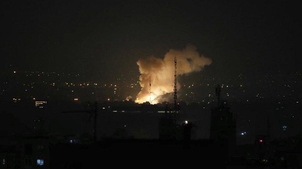 Israel Strikes Iran