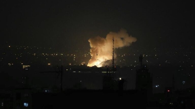Israel Strikes Iran