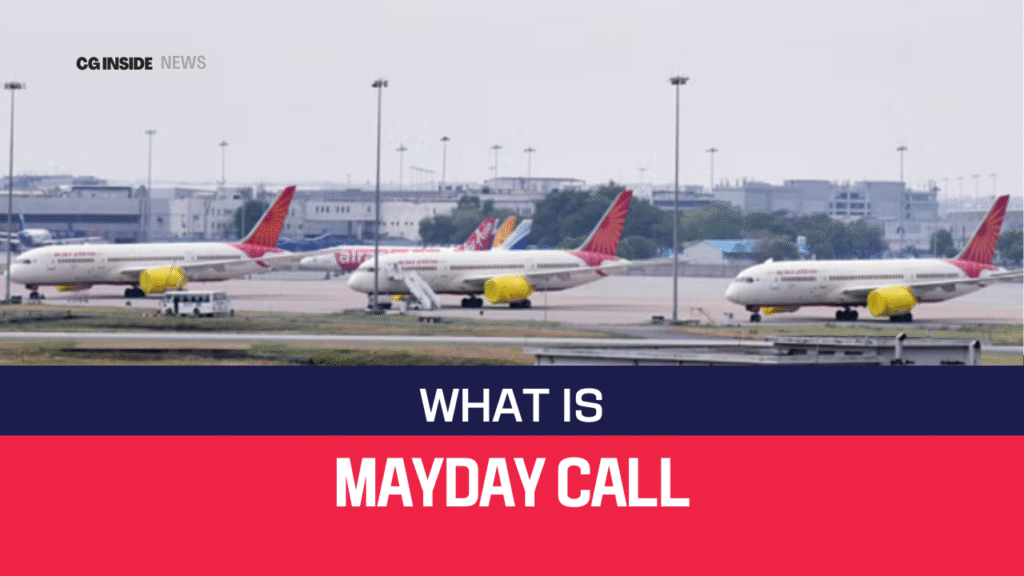 Mayday Call Meaning in Hindi