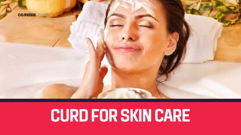 Curd for Skin Care