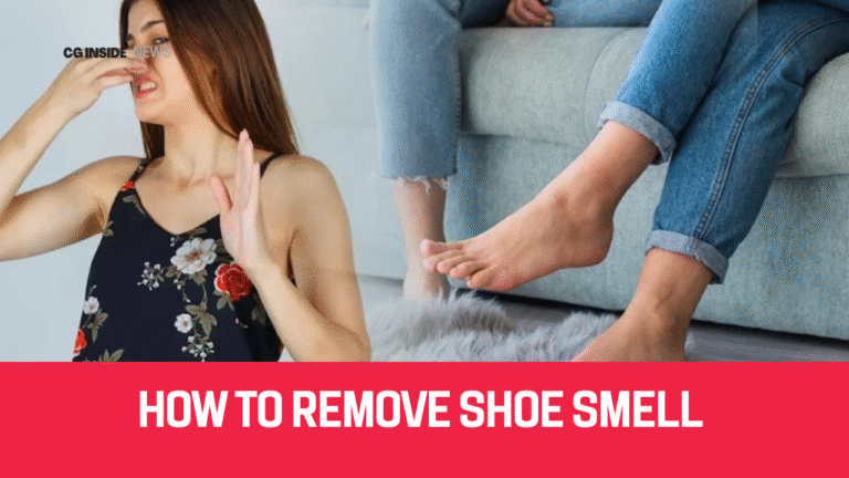 How To Remove Shoe Smell