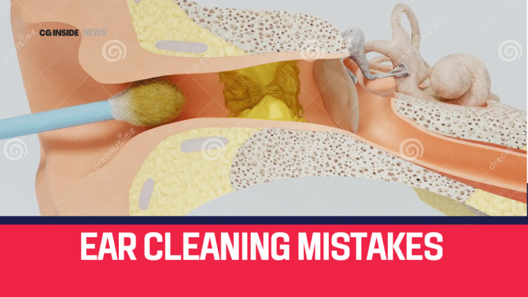 Ear Cleaning Mistakes