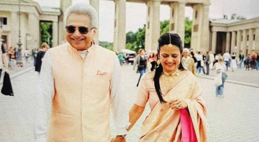 Mahua Moitra Marriage