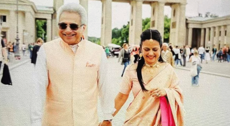 Mahua Moitra Marriage