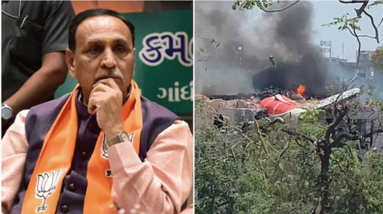 Vijay Rupani Death
