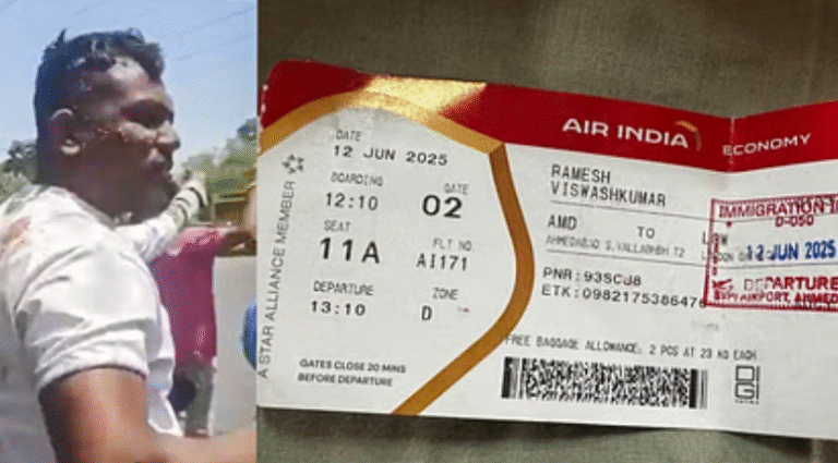 Ahmedabad Plane Crash Survivor Ramesh Vishwas