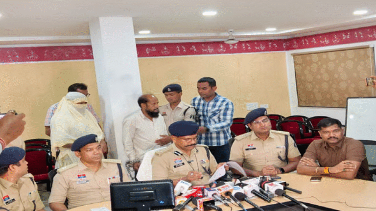 Raipur Bangladeshi Couple Arrested