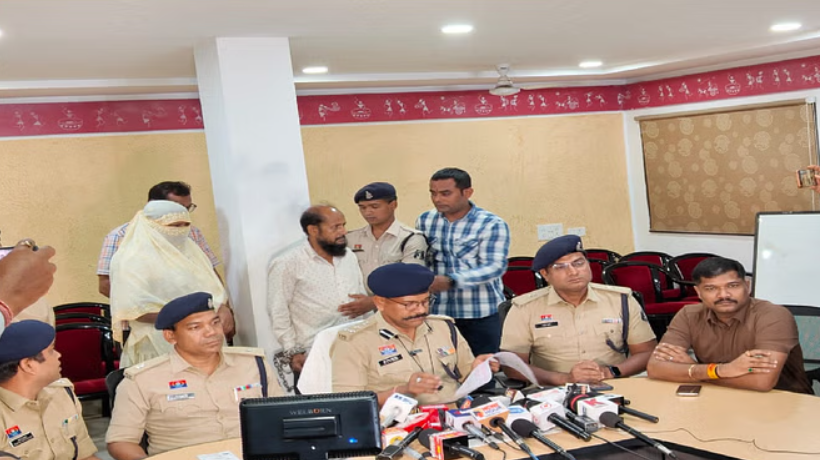 Raipur Bangladeshi Couple Arrested