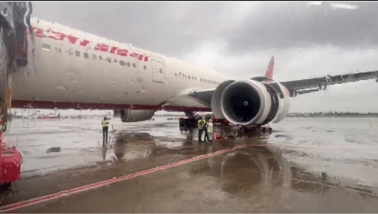 Air India emergency landing-