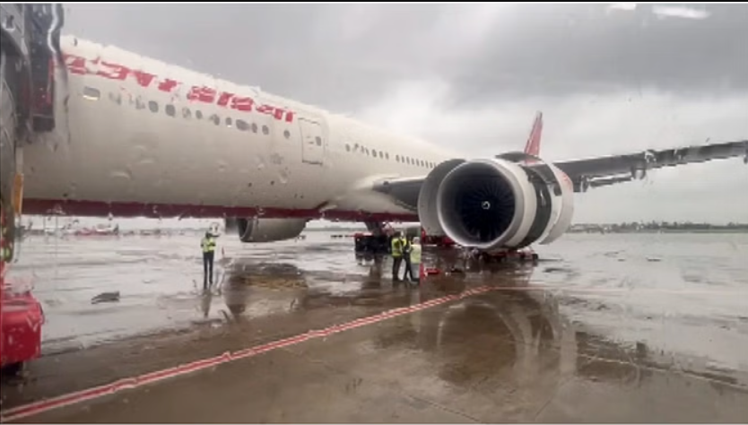 Air India emergency landing-