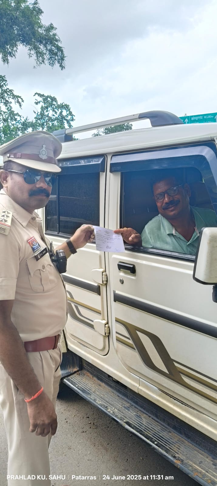 Congress Secretary Challan