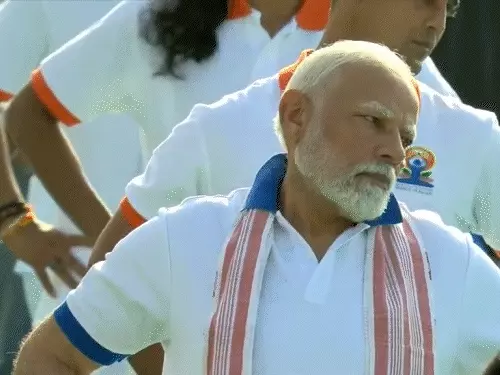 International Yoga Day 2025