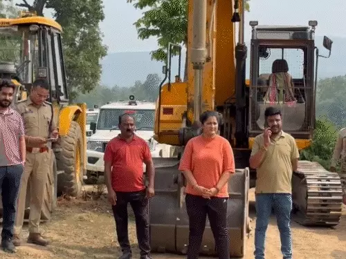 छत्तीसगढ़ रेत माफिया कार्रवाई