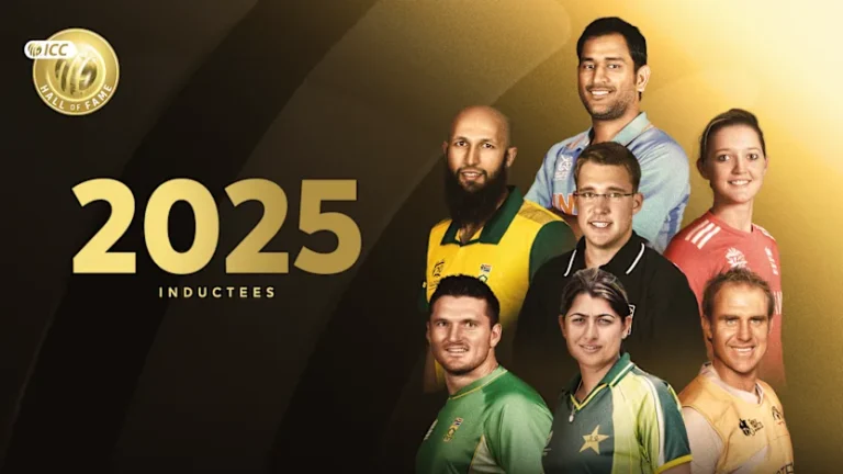 ICC Hall of Fame 2025, एमएस धोनी हॉल ऑफ फेम, Indian Cricketers in ICC Hall of Fame, धोनी ICC में शामिल, ICC क्रिकेट सम्मान, Indian Cricket History, ICC hall fame list, Dhoni ICC award, क्रिकेट हॉल ऑफ फेम, ms dhoni hall of fame, ms dhoni icc 2025, क्रिकेट न्यूज़, Indian legends in hall of fame