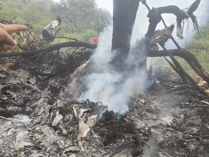Kedarnath Helicopter Crash