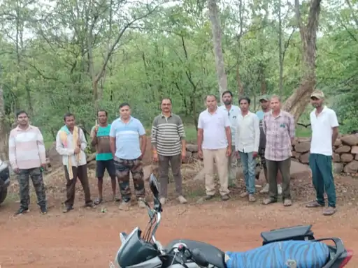 Elephant Alert in Dhamtari