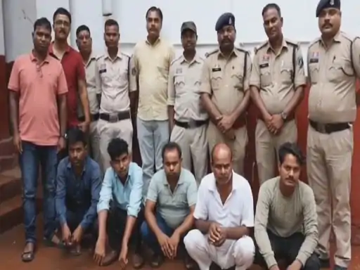 Jashpur Girl Trafficking Case