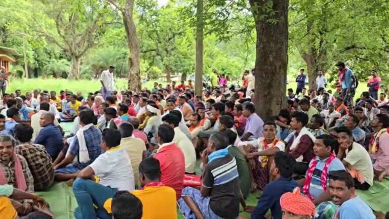 Bodhghat Hydropower Project Protest