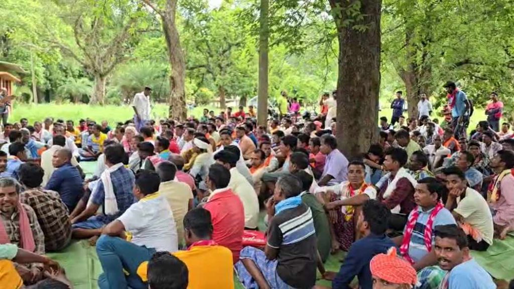 Bodhghat Hydropower Project Protest