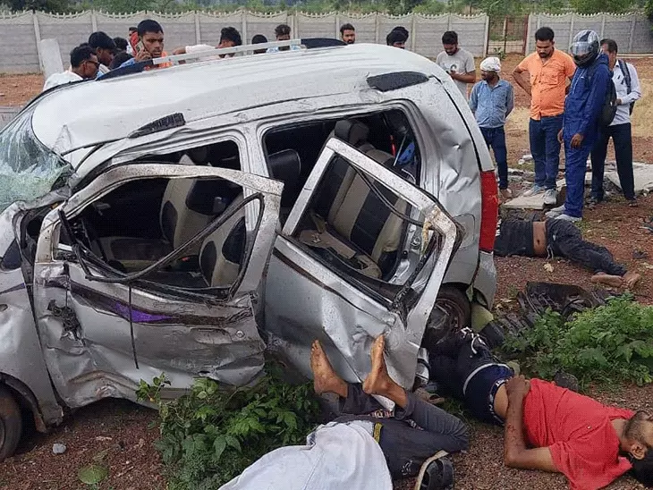Bilaspur Road Accident