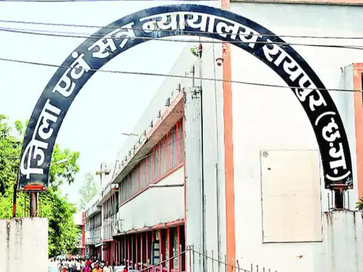 Raipur child shelter rape case