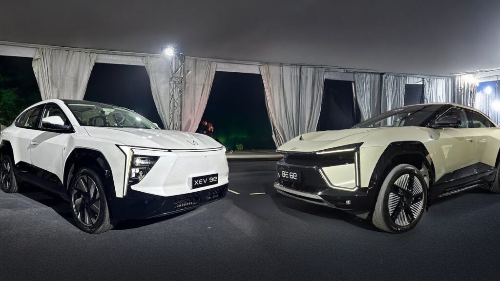 Mahindra XEV 9e and BE 6 New Variants