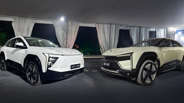 Mahindra XEV 9e and BE 6 New Variants