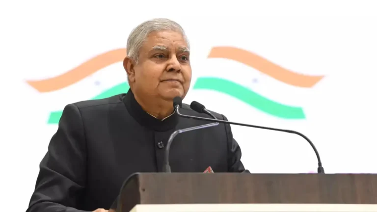 Dhankhar Resignation